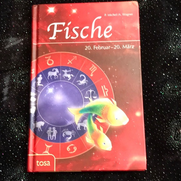 NEW not read German language Astrology Fische Pisces hardcover book Horoscope - Picture 1 of 4
